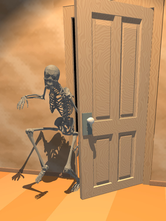 Donna L Martin's THE STORY CATCHER: Skeletons In The Closet